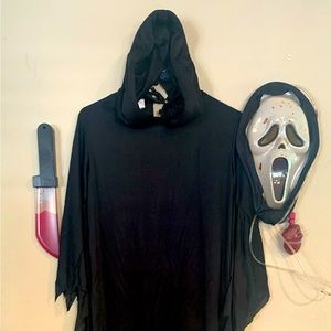 Scream Holloween Costume